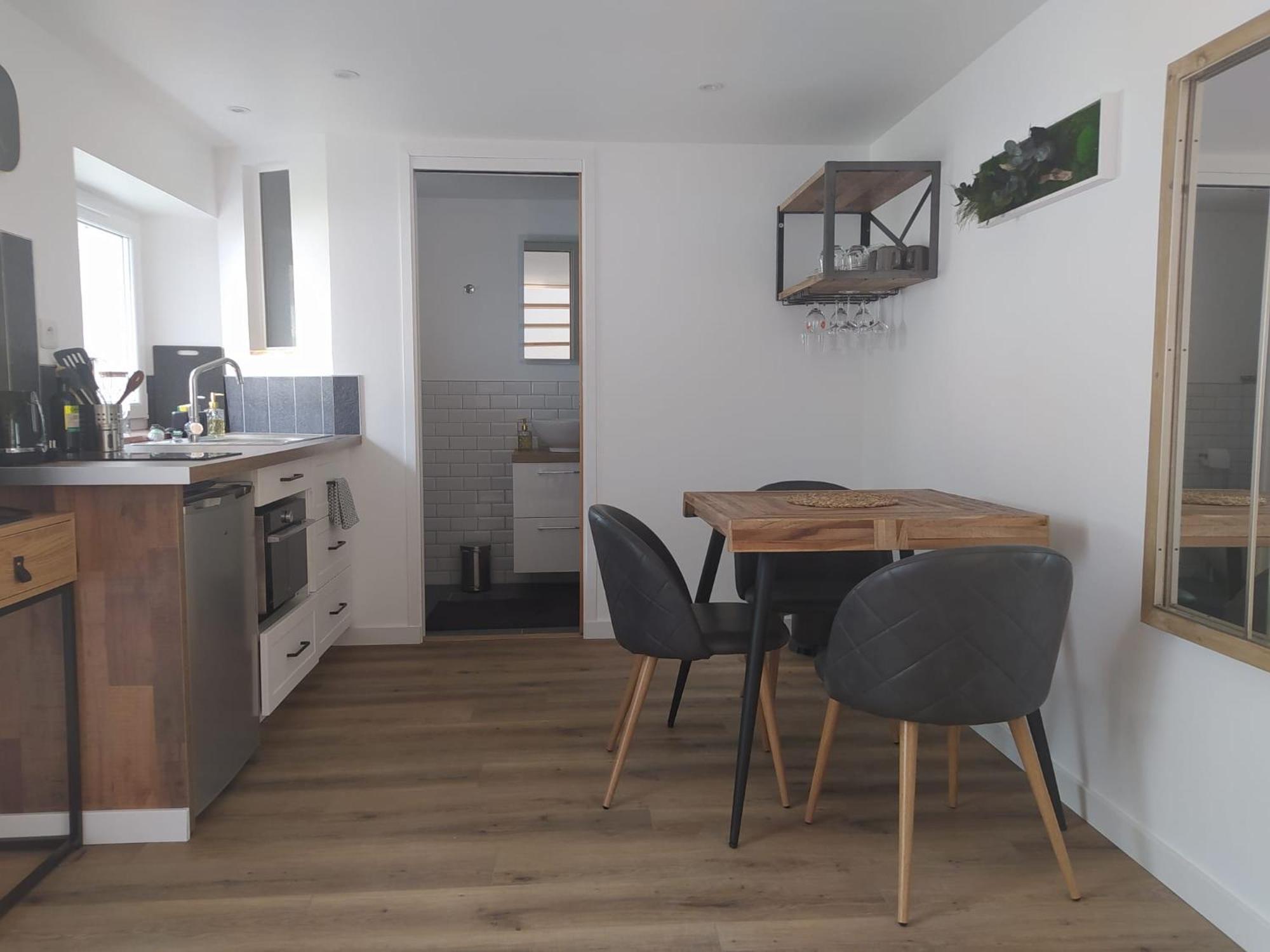 Étables Maisonnette De Bord De Mer מראה חיצוני תמונה